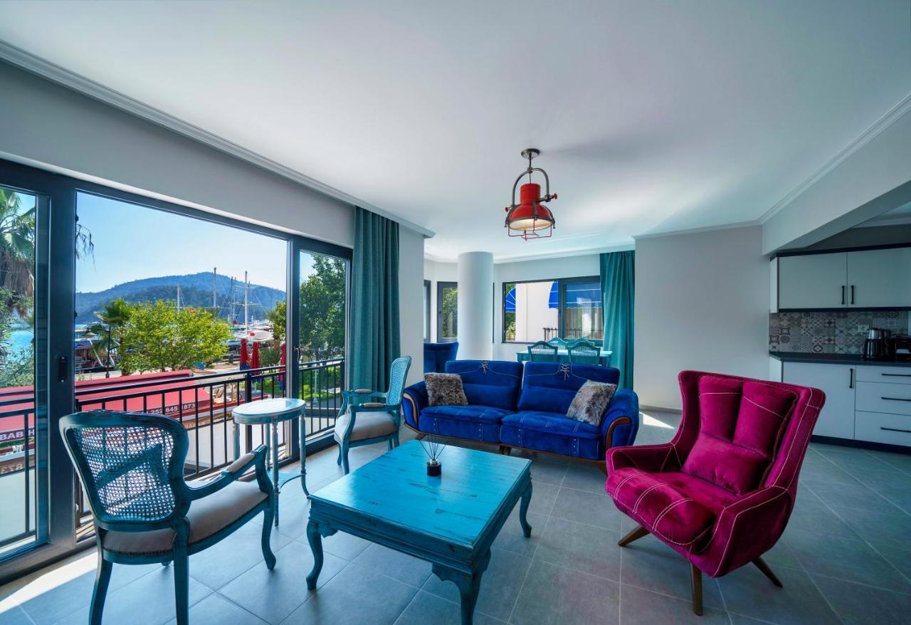 Only Blue Rhapsody Aparthotel Göcek Buitenkant foto