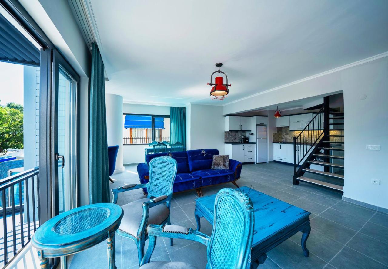 Only Blue Rhapsody Aparthotel Göcek Buitenkant foto