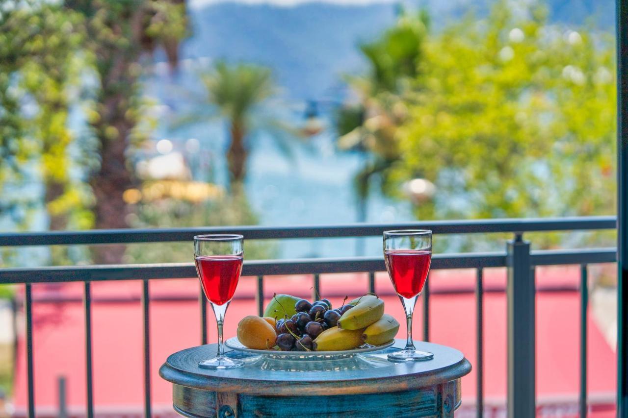 Only Blue Rhapsody Aparthotel Göcek Buitenkant foto