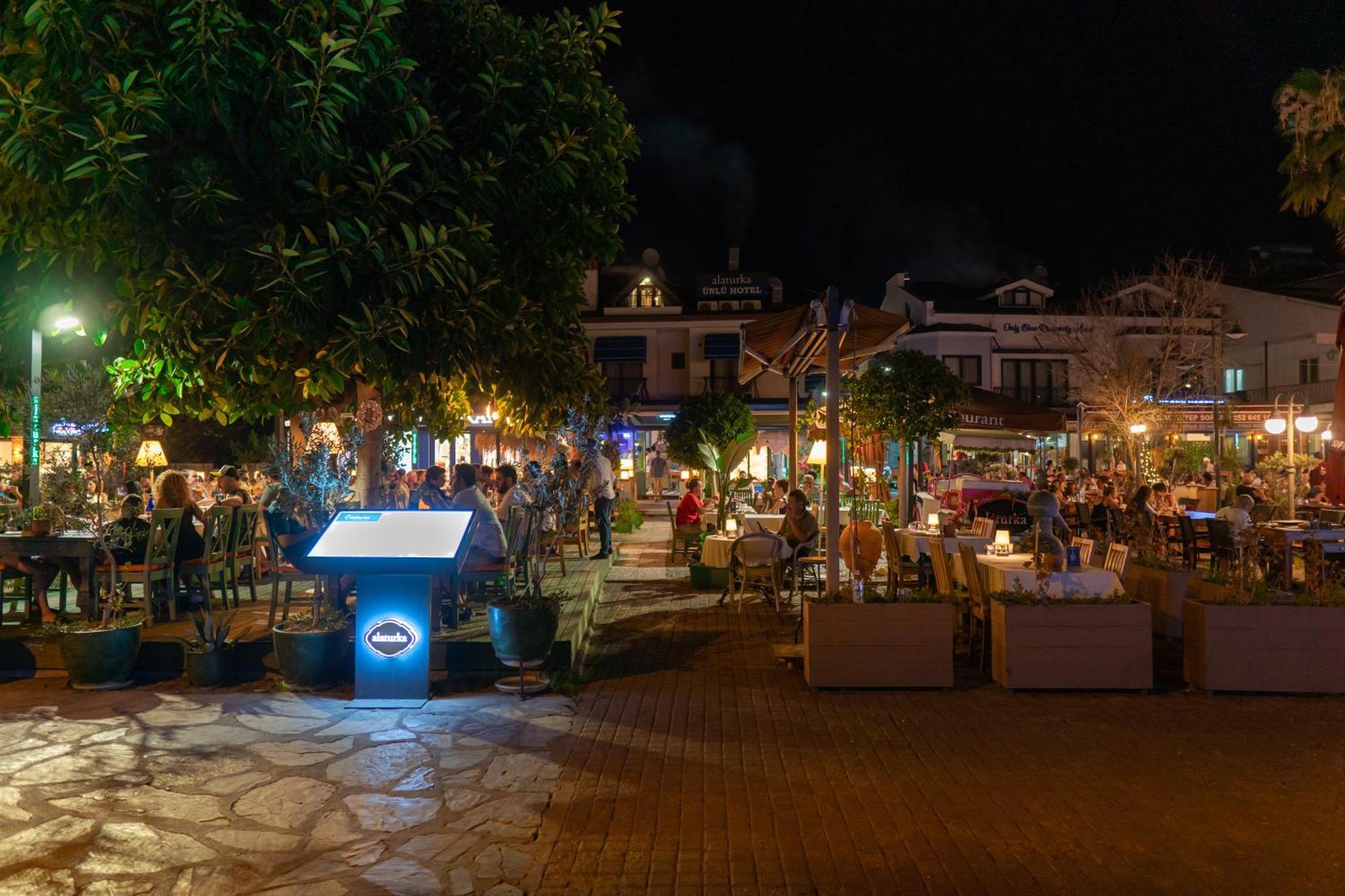 Only Blue Rhapsody Aparthotel Göcek Buitenkant foto