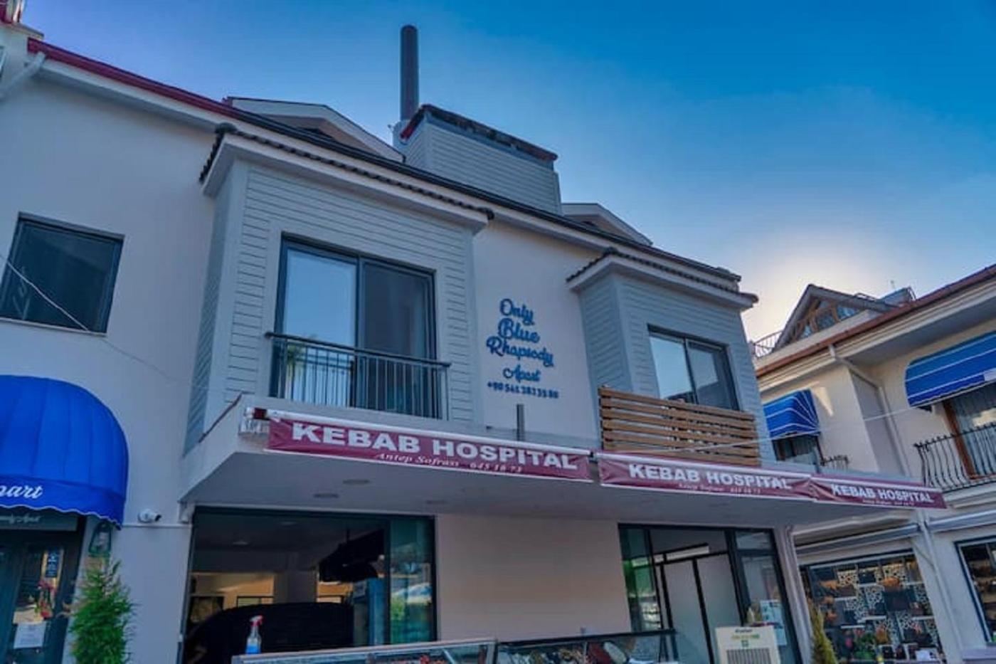 Only Blue Rhapsody Aparthotel Göcek Buitenkant foto