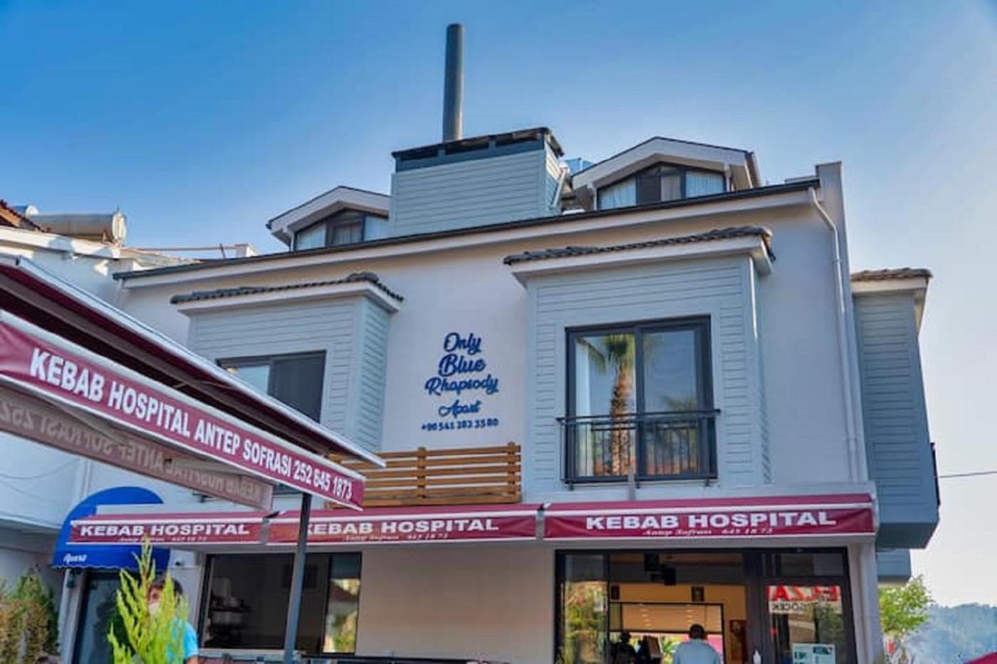 Only Blue Rhapsody Aparthotel Göcek Buitenkant foto